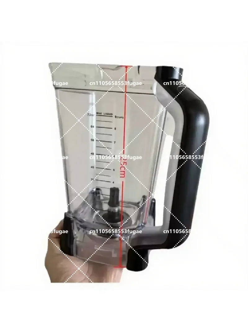 72oz Replacement Blender Pitcher Jar Compatible with BL610 BL640 BL660 BL710WM