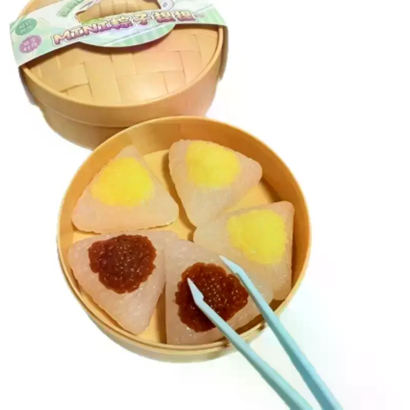 Fidget Squeeze Toys Simulation Zongzi Squishies Stress Anxiety Relief Balls for All Ages 2026 Trending for Holiday Party Favors