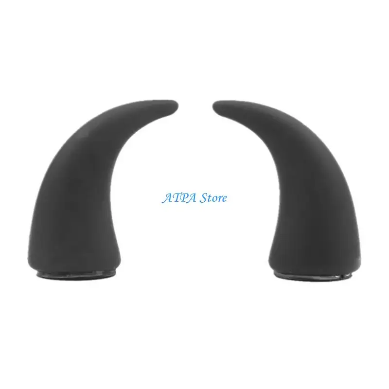 

U13C Devil Horn Sticker Eye catching Sticker Unique & Easy to Apply Horn Decal Gift