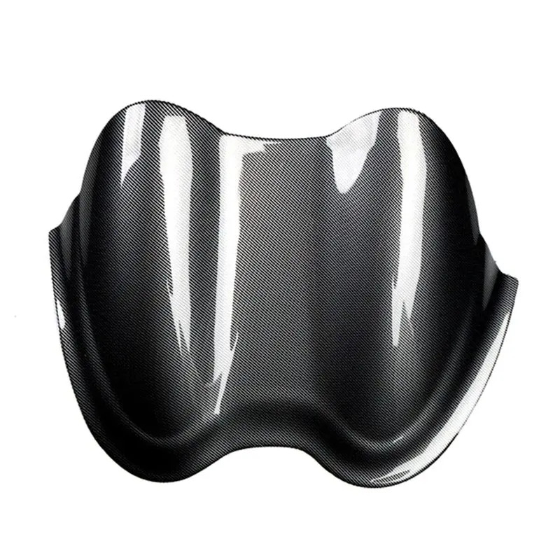 

NEW HOT In Stock-1 Piece Car Dashboard Decor Cover Trim Accessories Carbon Fiber Pattern Automotive Supplies For Lanc
