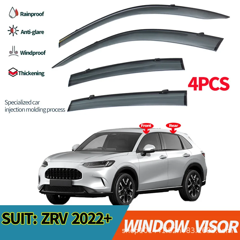 Suitable for Honda Z-RV ZRV Hong Kong version right-hand drive right-hand drive car rain or shine  No-Drill Design