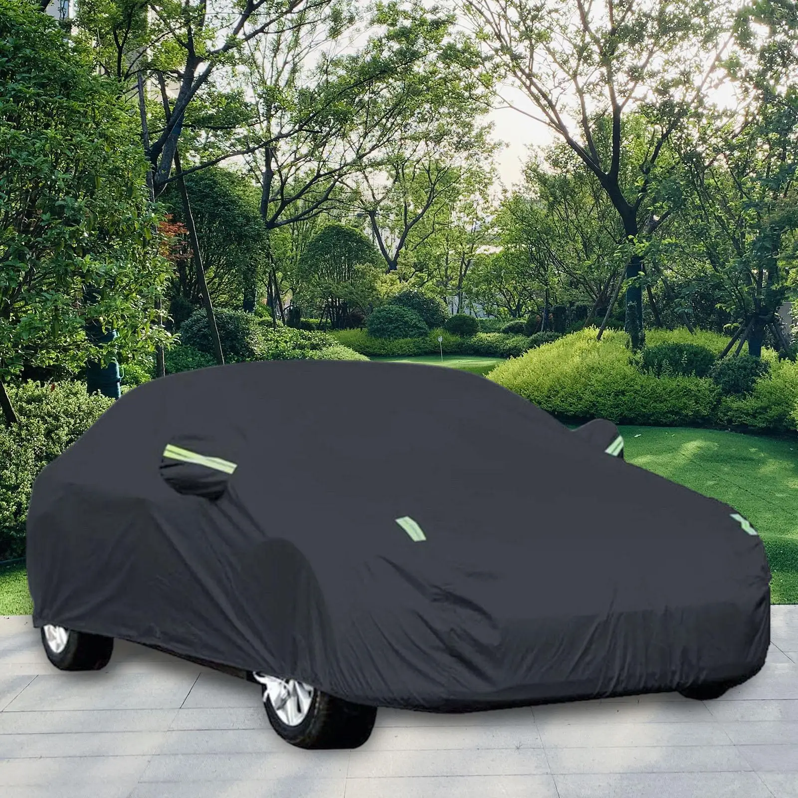 

Automotive All Weathers Dustproof Full Exterior Covers for Sedan Trucks