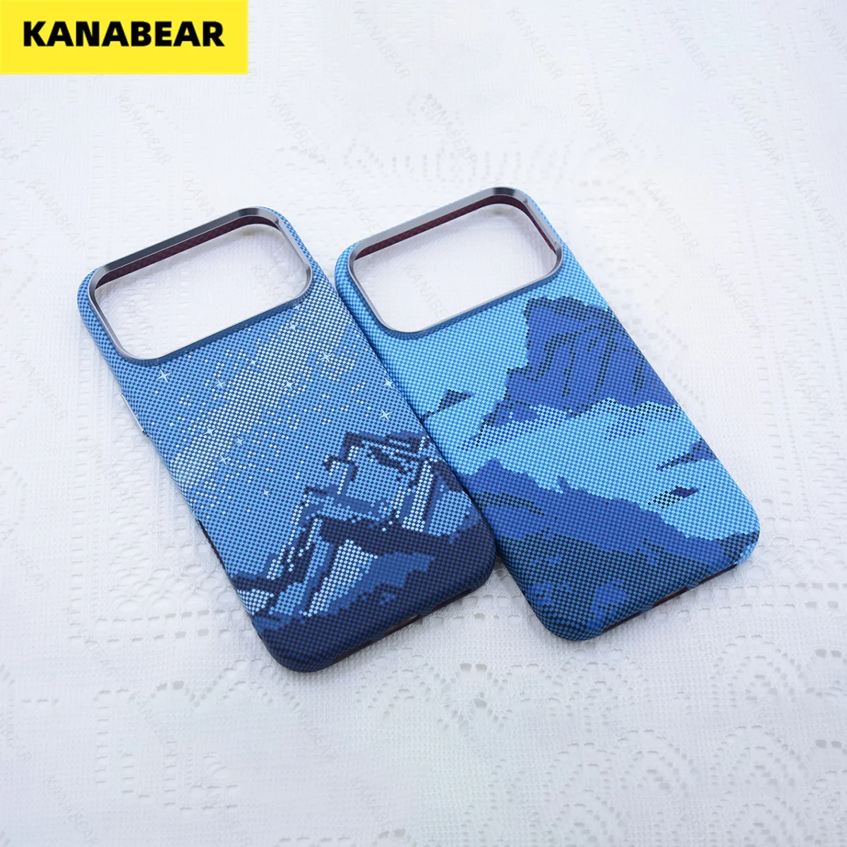 

Multi-style Carbon Fiber Magnetic Case for iPhone 17 Pro Max/Air - Drop-proof Robust Premium Protective Phone Shell