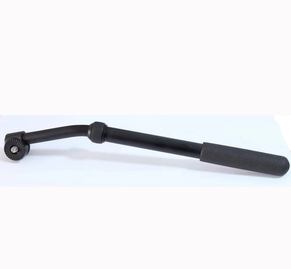 2x новая головка штатива для видео с дополнительной ручкой для EI717 WF717 хорошая (в комплекте из двух штук)