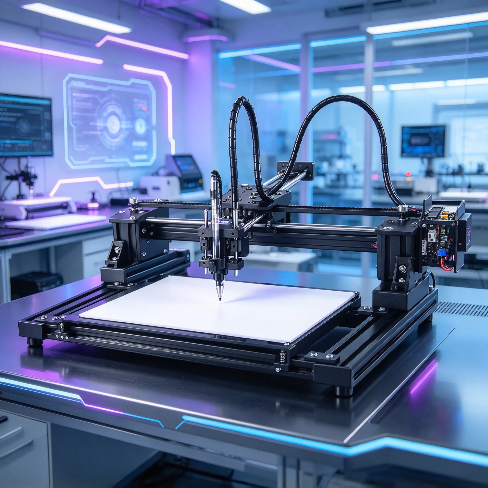 DIY LY Drawbot Pen Drawing Robot Machine Lettering Corexy XY-Plotter Robot For Drawing Writing CNC V3 Shield Drawing Toys