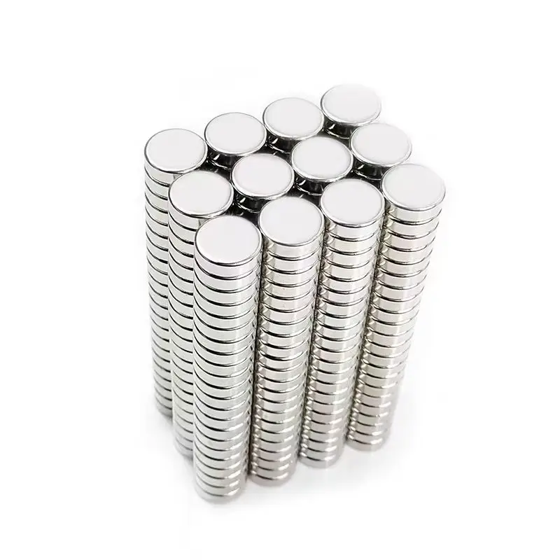 Super Powerful round Neodymium Magnet NdFeB N35 Strong Permanent Magnetic Imans for Refrigerator 5x2 6x3 8x2 8x3 15x5 15x3mm