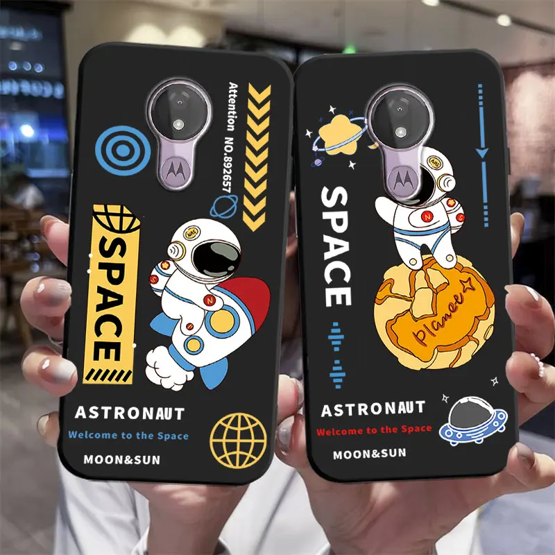 For Moto G6 G6+Plus G6 Play Case Shockproof Silicone Soft TPU Phone Case For Motorola Moto G7 Power Back Cover Dustproof Fundas