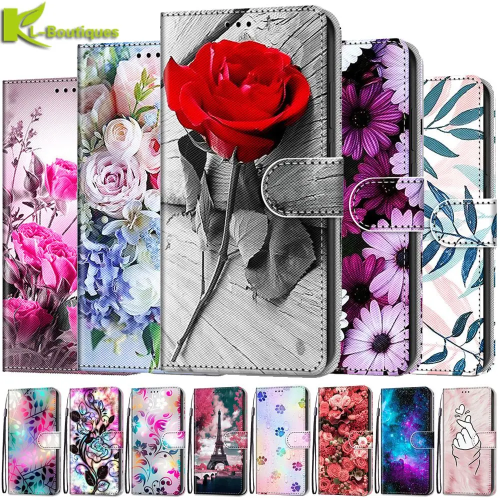 For Samsung Galaxy S23 Ultra Case S 23 Ultra SM-S918B Cover Wallet Card Slots Phone Case for Samsung S22 Ultra S23 Plus Cases