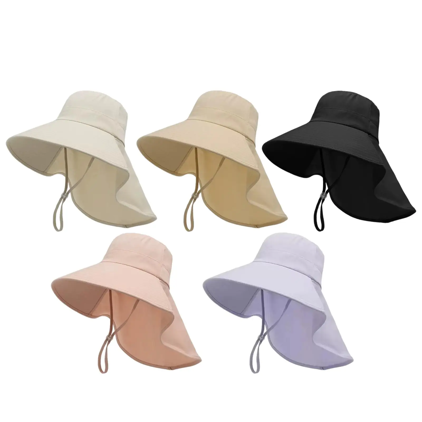 หมวกชาวประมงพร้อมรูสำหรับผมหางม้า หมวกกันแดดสำหรับปั่นจักรยานกลางแจ้งสำหรับการตกปลาและเดินป่า
