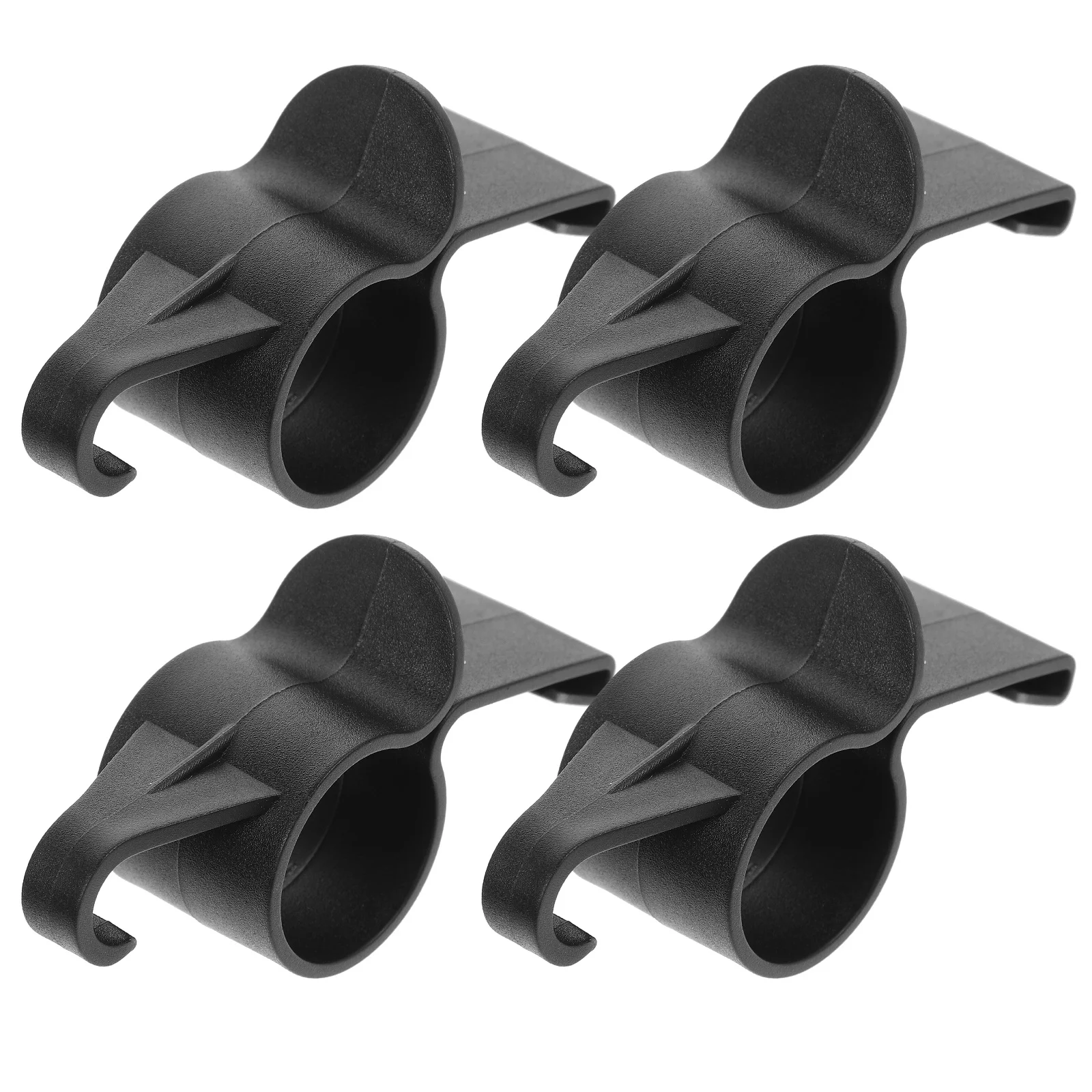 

4pcs Car Umbrella Car Trunk Umbrella Holder Holder Hooks Storage Stand Easy Install Sturdy Bracket Rainproof