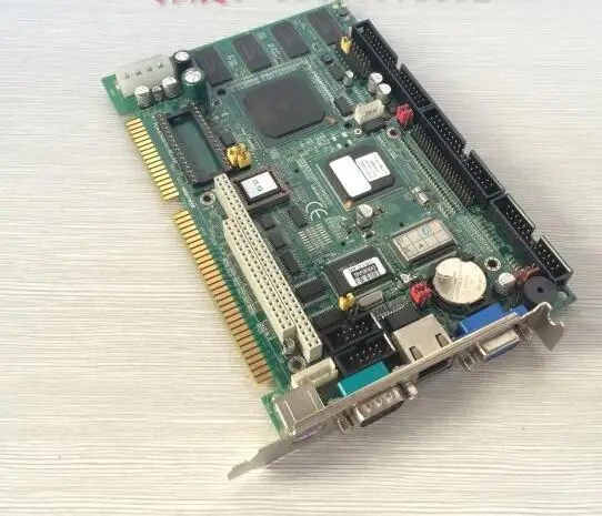 TopElec PCA-6741L PCA-6740L 100%OK IPC Industrial Motherboard Half-Size CPU Card PCA-6740/6741 REV.A2 PICMG1.0 Mainboard With CP