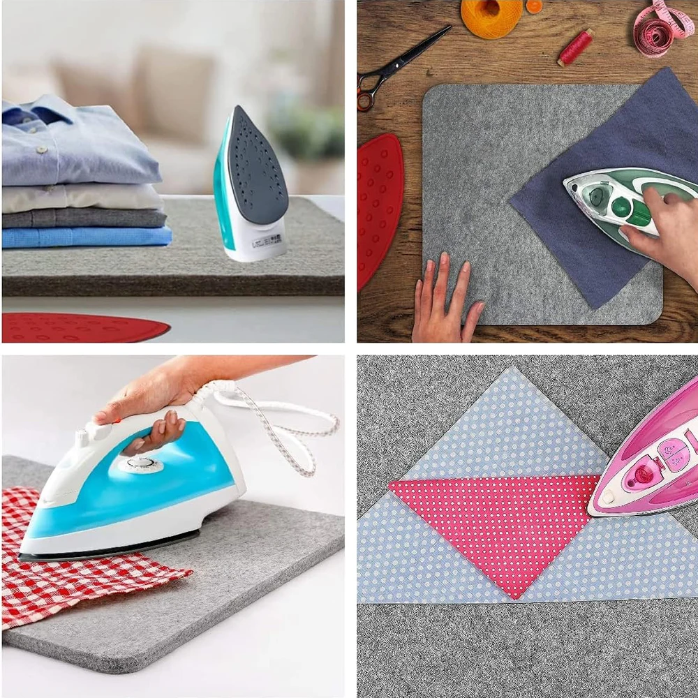 1pc Quilting Tools, Ironing Mat For Quilting, Felt Pressing Pad, Ironing Station Which Retains Heat, For Quilter, Sewing