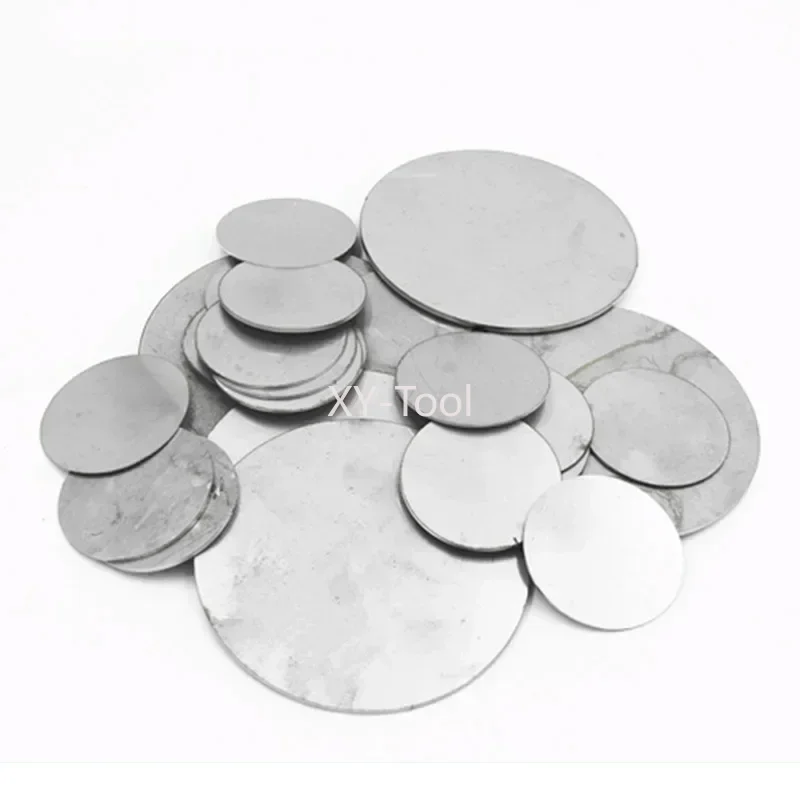 6061 Aluminum Circular Flat Plate Aluminum Disc Sheet Dia100mm 150mm 200mm 300mm DIY CNC Metal Thickness 1/1.5/2.0/2.5/3.0-8.0mm