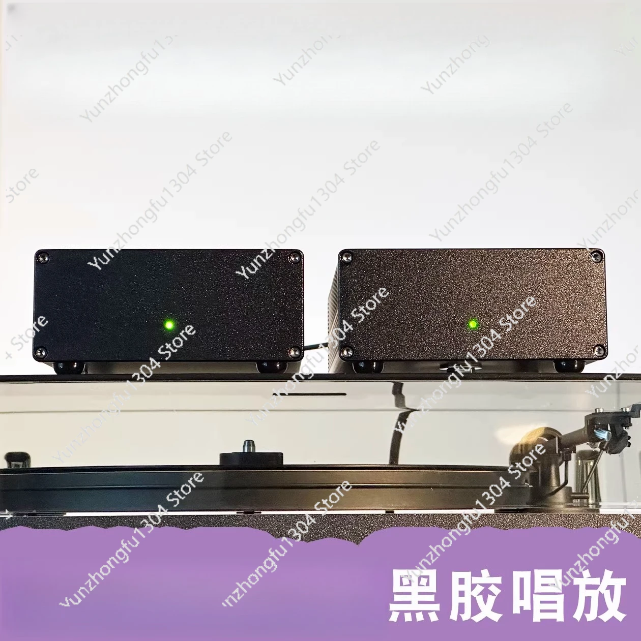 Fully Discrete Single-Ended Class A mm MC Gall Flavor Vinyl Sing and Play Head Amplifier