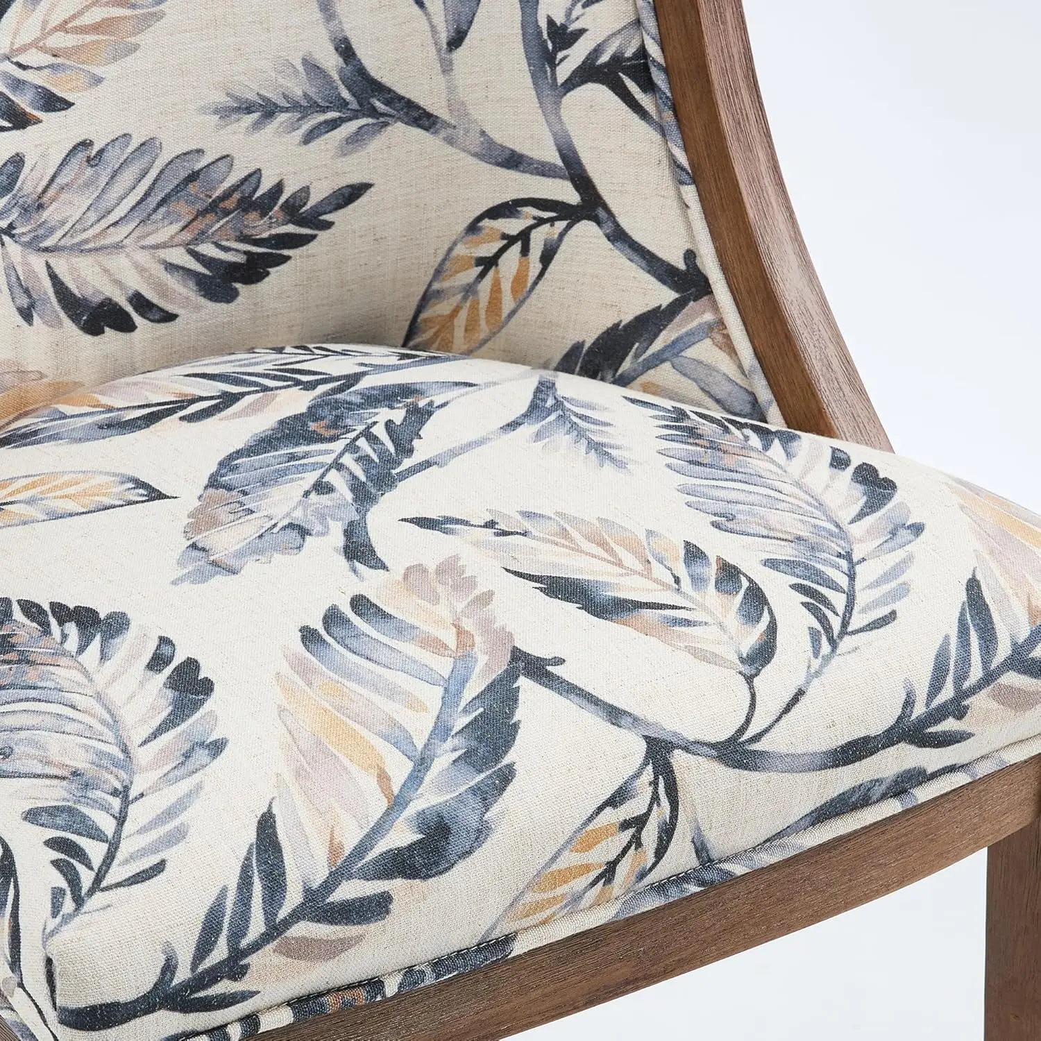 Farmhouse Bar Stools Set Of 2 Counter Height Barstools With Curved Back Upholstered Counter Stools For Kitchen Island Bar Pub