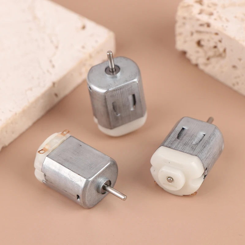 High Quality General Micro 130 Motor DC3-6V 16500RPM 130 DC Motor Engine Scientific Experiment DIY Children's Assembled Toy