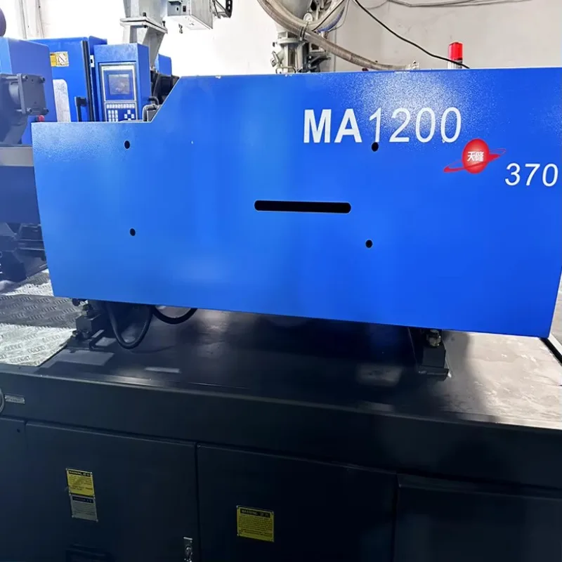 PET Preform Thin Wall Disposable Knife Fork Making Horizontal Hydraulic Screw Injection Molding Equipment with PLC Motor Custom