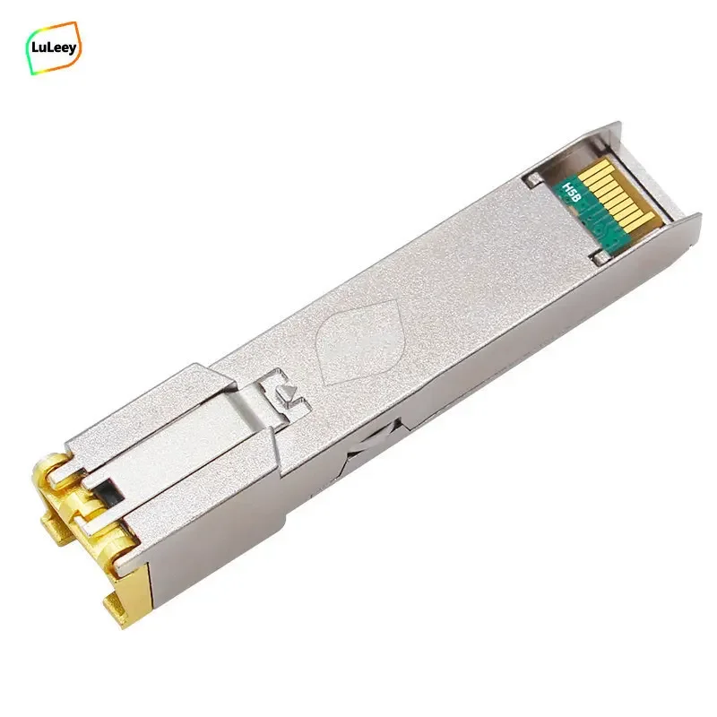 10G SFP + do RJ45 moduł optyczny konwersja DDM 10G 30m 10G/5G/2.5G/1.25G kompatybilny Ubiquiti Cisco Mikrotik TPLINK 10Gbase-T