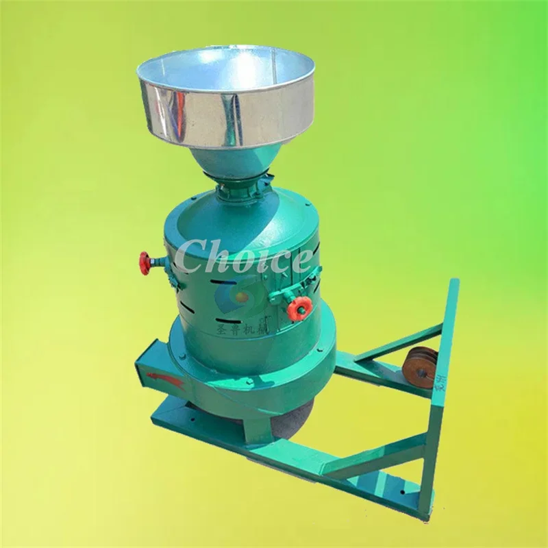 Factory Directly Sale Mini Small Paddy Rice Mill Milling Husker Rice Whitening Machine Rice Huller Hulling Machine