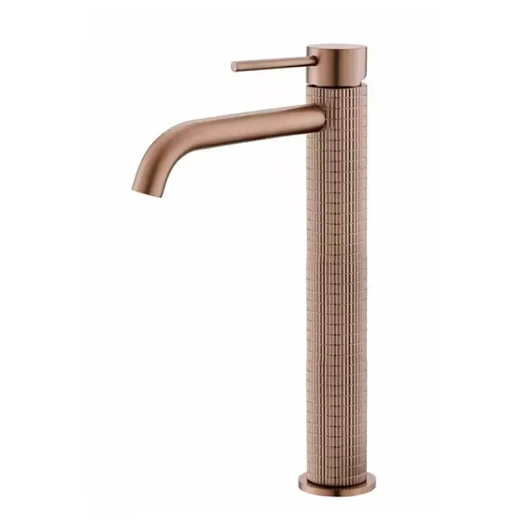 الصلبة النحاس غسل بالوعة صنبور الكروم حوض خلاط صنبور لشقة الفندق