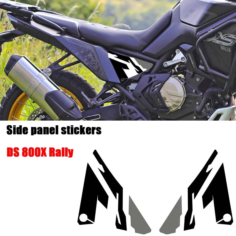 DS 800X Rally DS800X Rally Car Stickers Side Decoration Stickers DS800X DSX800 2025 Motorcycle Side Panel Decoration Stickers