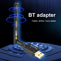 100M Bluetooth 5.3 Adapter Free Driver USB Bluetooth Dongle Adaptador for PC Windows 11/10/8.1 Mouse Keyboard Audio Receiver