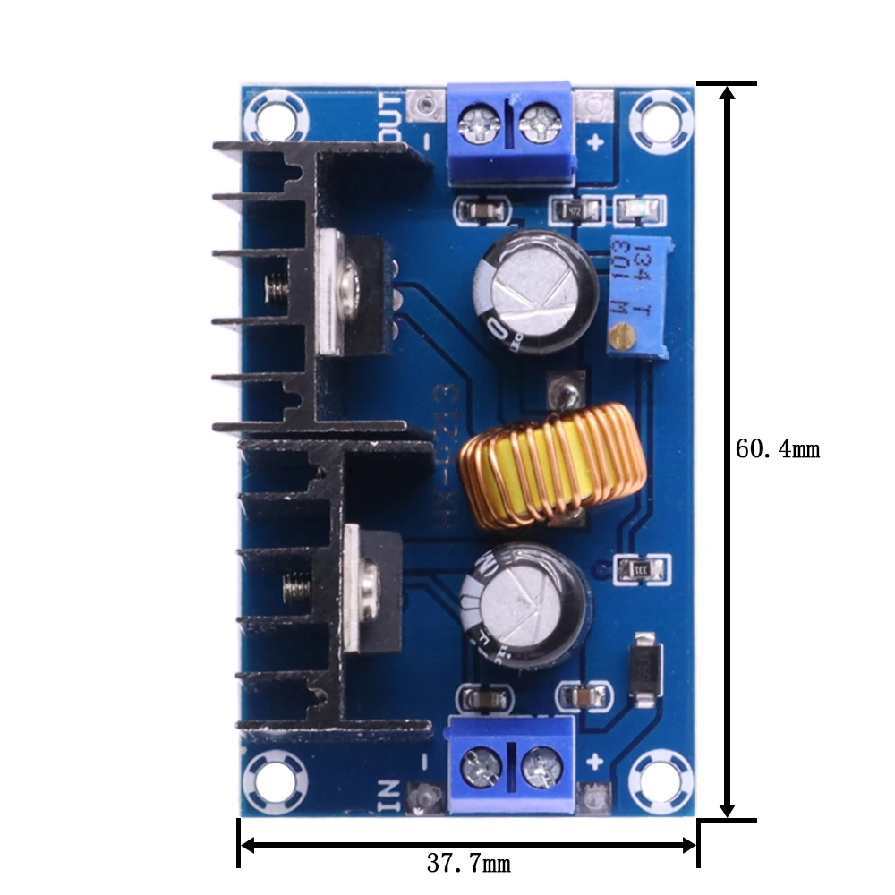 XL4016 LED Voltmeter PWM Adjustable 4-36V To 1.25-36V Step-Down Board Module Max 8A 200W DC-DC Buck Converter Power Supply