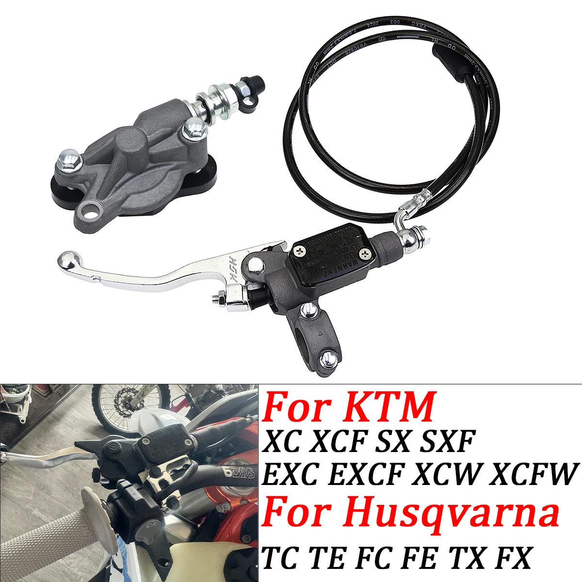 

Motorcycle Hydraulic Clutch Master Cylinder Brake Repair Upper Pump CNC Handle Lever For KTM EXC EXCF SX SXF XC XCF XCW XCFW