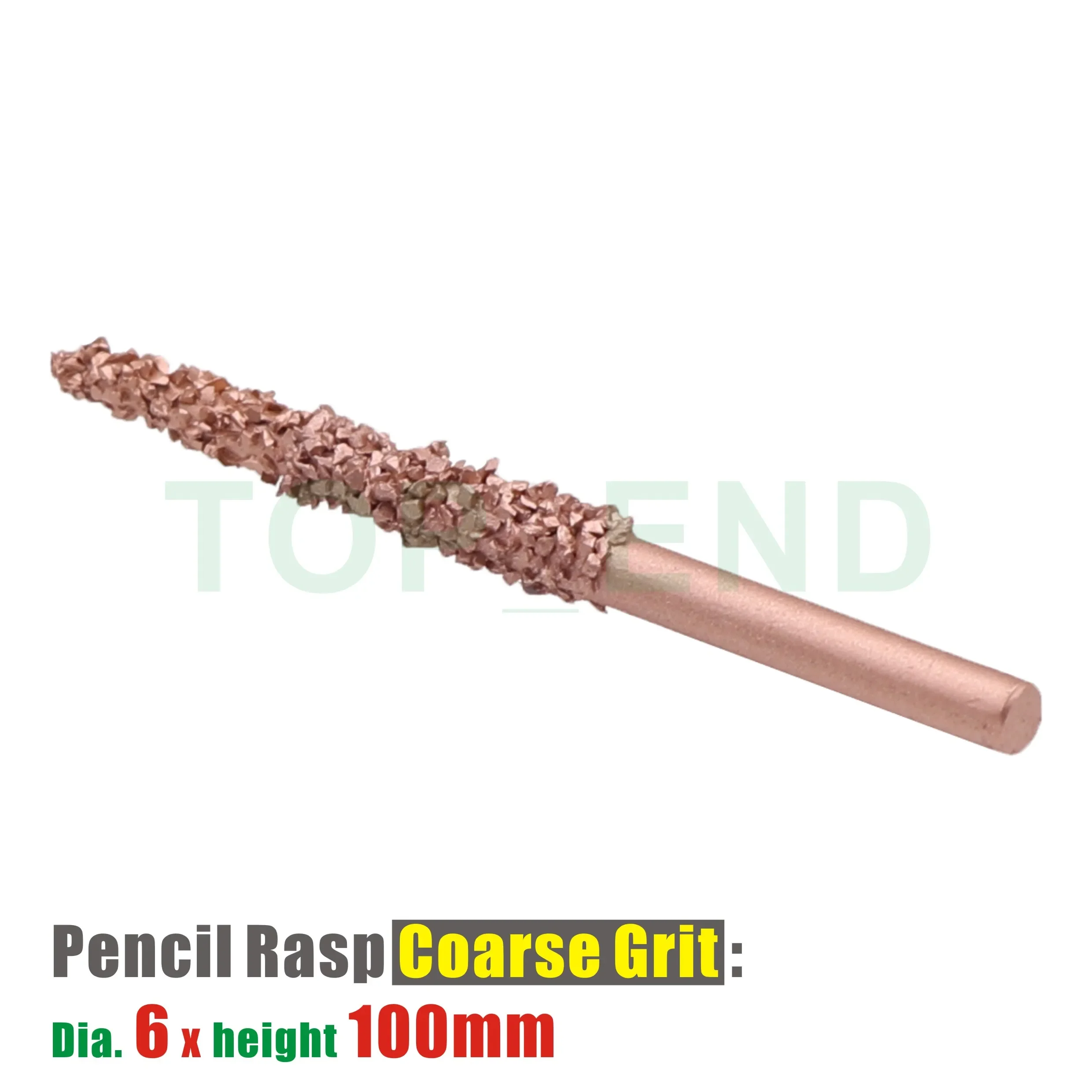 1pc Coarse Grit Buffing Wheel Tungsten Carbide Rasp Round Faced / Tapered Cone / Pencil Rasp with Arbor Adaptor Wheel Grind Rasp