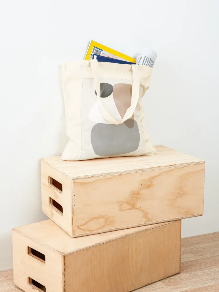 طباعة تجريدية "المحايدات" حمل حقيبة القماش حقيبة امرأة شخصية حمل حقيبة كبيرة حمل التسوق النسائية #4