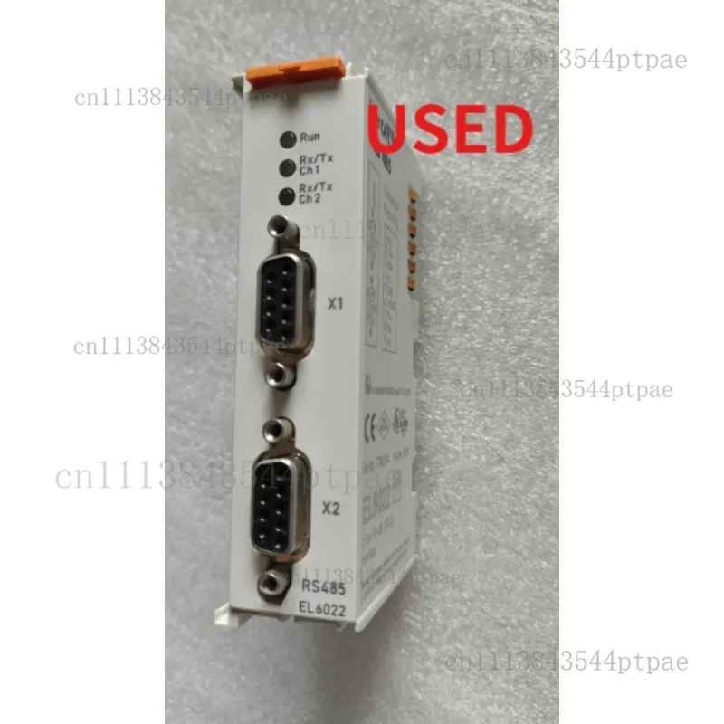 El6022 Ethercat Dual-channel Rs422-rs485 Communication Module (actual Picture Taken)