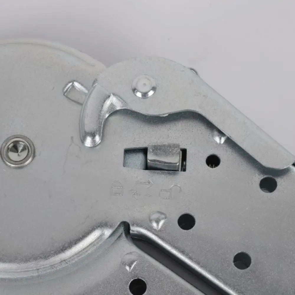 Foldable Step Ladder Hinge Replacement Accessory Sturdy Metal Square Tube Joint Connector Home Repairing Maintenance Tool
