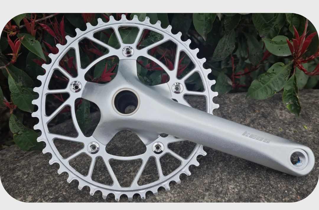 DECKAS KEOS 110BCD Chainring 36T-52T Bicycle Chainwheel forShimano SRAM 5 Bolt Road Bike Narrow Wide Crank Bike Accessories