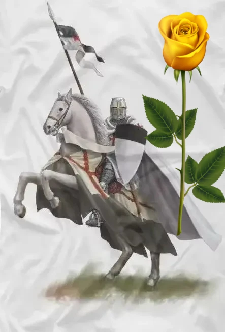 

Футболка с художественным принтом Knight on Horseback Knights Templar. Летняя хлопковая мужская футболка с коротким рукавом и круглым вырезом, новинка S-3XL