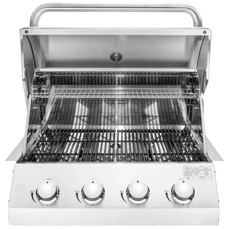 Customized Professional Smokeless Korean BBQ Grill Outdoor Gas Barbecue Portable Oven