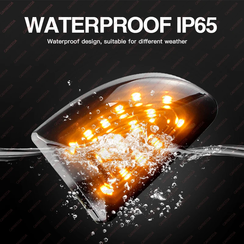 ل الذكية Fortwo 451 MK1 MKII كوبيه كابريو 2007-2015 العنبر LED الديناميكي الجانب ماركر بدوره أضواء الإشارة استبدال 4519067700C40A #6