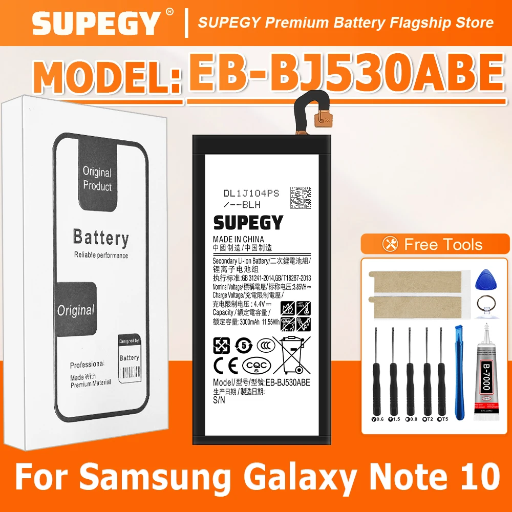 100% EB-BJ530ABE Ba…