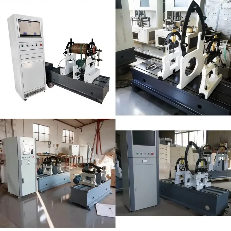 for Mingyuan YYQ-100A Balancing Machine Turbine Rotor Dynamic Balancing Machine