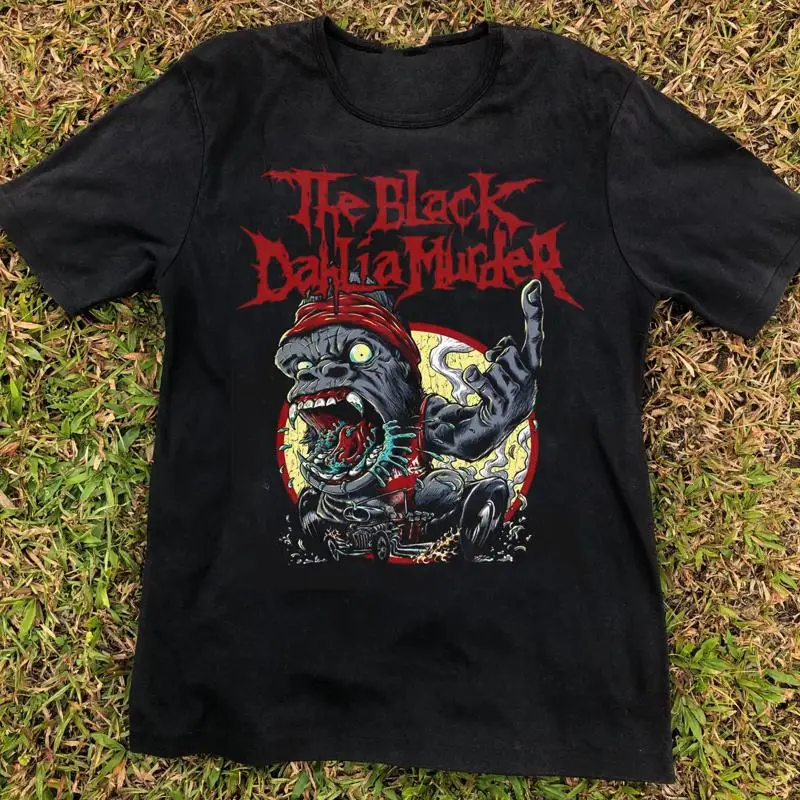 Camiseta de la banda de asesinato de Dahlia negra para amigos