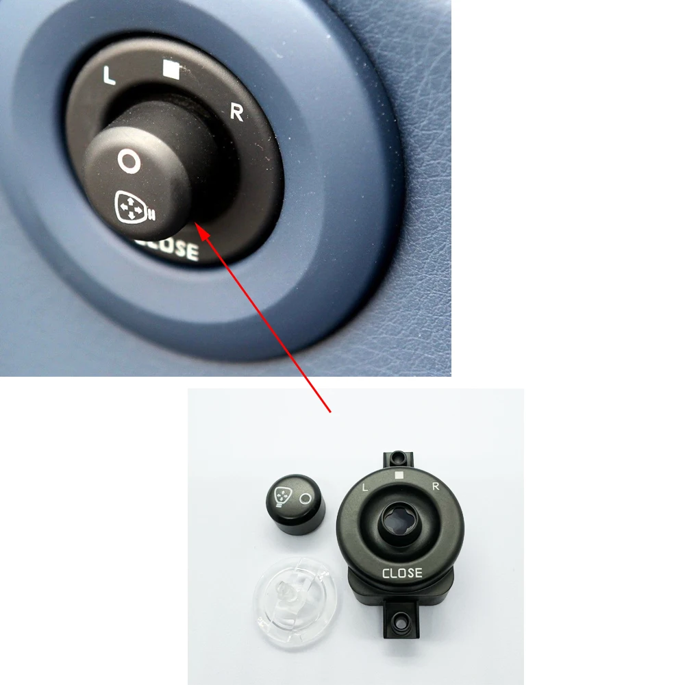 

Reversing Mirror Switch Repair Kit Fit For Maserati GranTurismo Sport GranCabrio MC Stradale ,190934