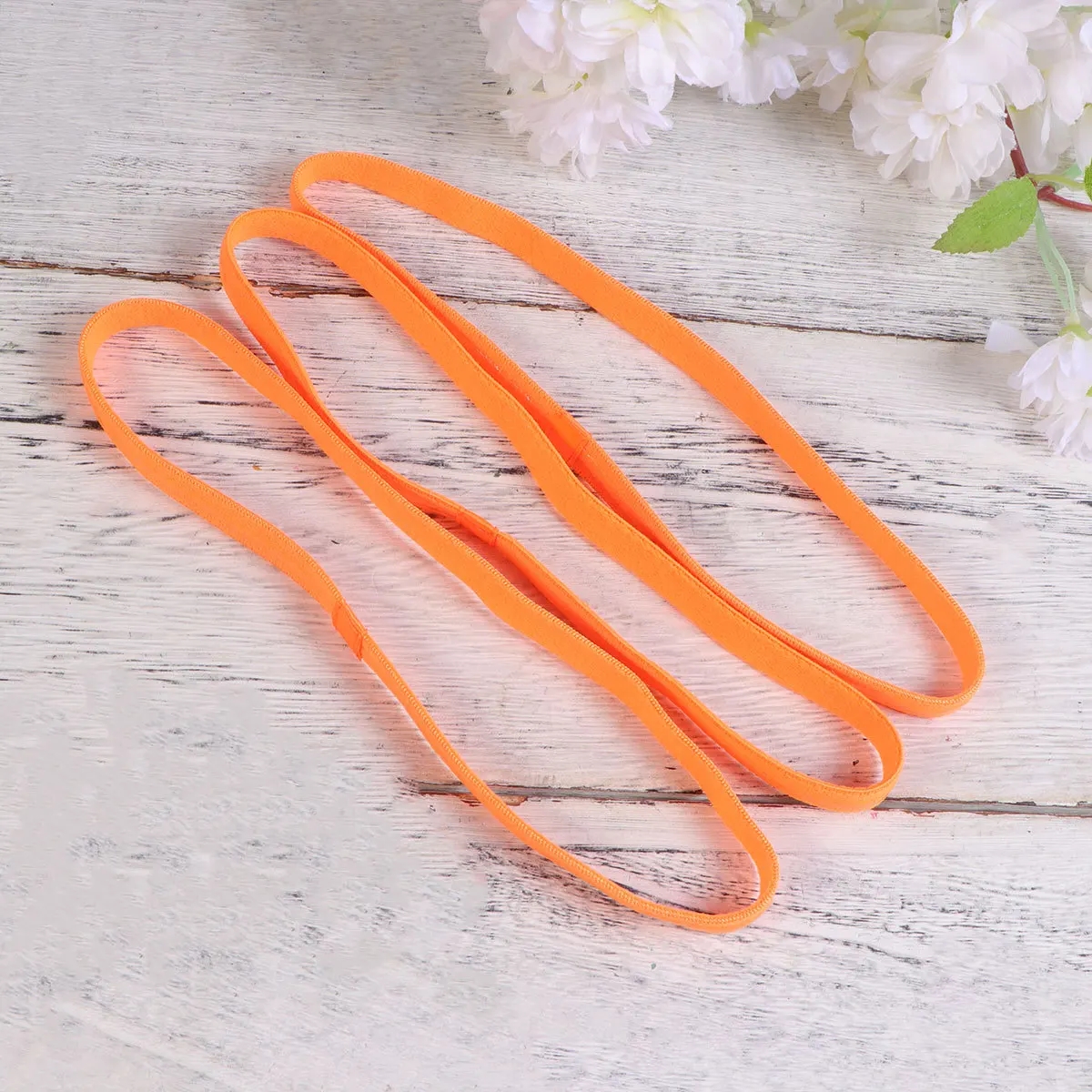 

9pcs Running Headband Stretchy Cloth Sweat Absorbent For Sports Yoga Dance Non-Slip Fitness Hairband Accessory Women Men