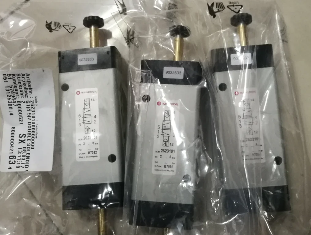 2623001.3050.024.00 Herion Solenoid Valve, Pilot Operated Solenoid Valve 2623001