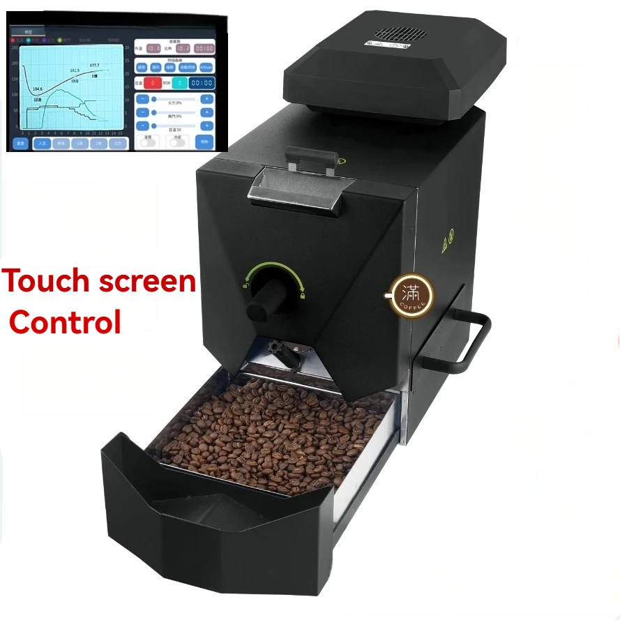 

Coffee Roaster 500g Electric Coffee Bean Roaster Commercial Roaster Automatic Roasting Machine Grain Baking Machine