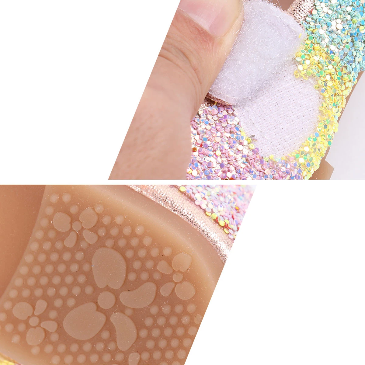 

Princess Shoes Girls Waterproof Wearproof Classic Design Ballet Leisure Footwear Supplies Tutu Dress Matching