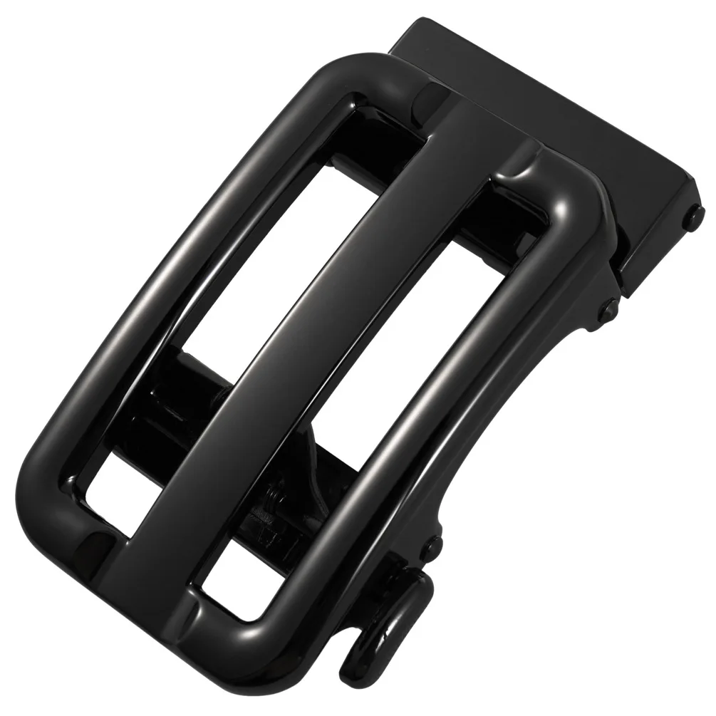 Nuovo cinturino in pelle da uomo cintura con fibbia automatica maschile 3,5 cm cintura da uomo autentica cinture di tendenza ceinture Fashion designer