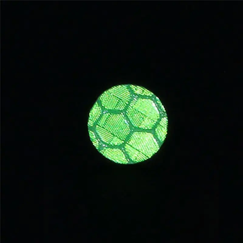 [LXYA68Z!] Reflective Tacks Trail Marking Tacks Reflective Trail Tacks Glow Tacks Reflective Trail Markers Mark Trail