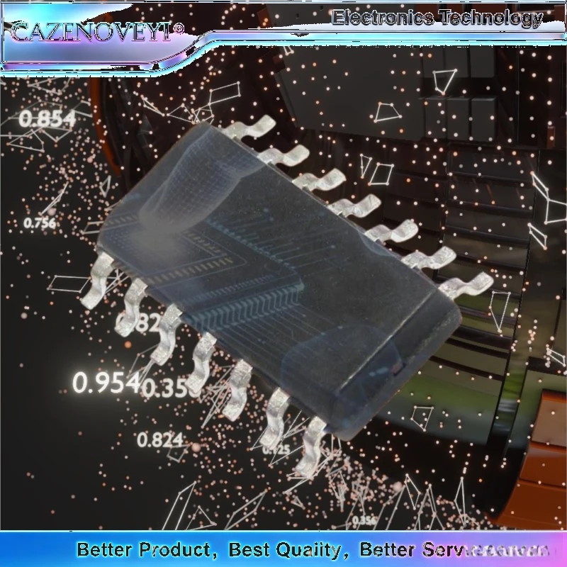 (5-10-20-30-100PCS) 74HC14 SOP-14 74HC14D