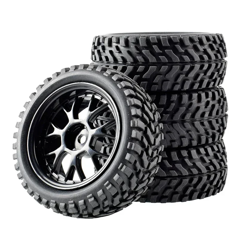 Opony RC 75mm do driftu na drodze, felgi do driftu, koła 1/10 do samochodów RC, na drogę, do driftu, na teren, do modeli Rock Trxs HSP Tamiya HPI Kyosho RedCat Sakura