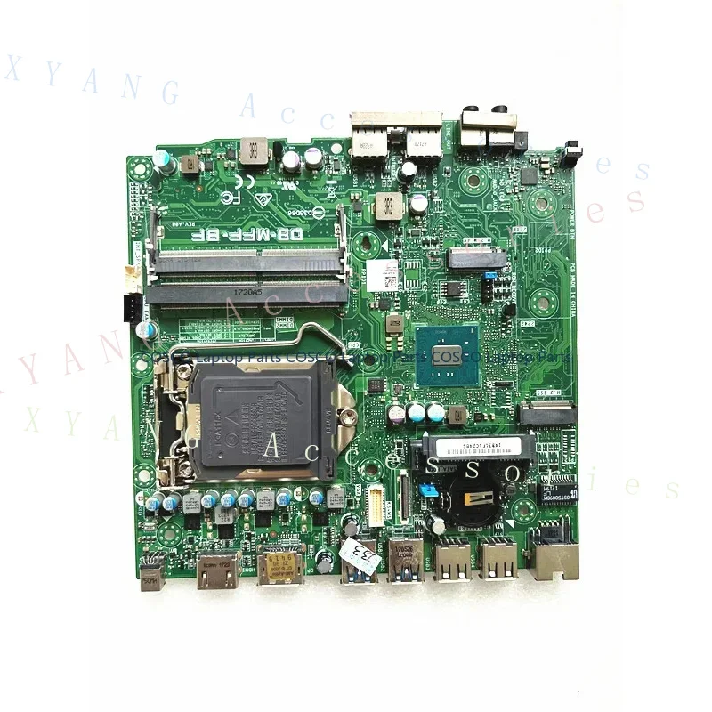 PP+  Brand New Unactivated For DELL Optiplex 3050M 3050 MFF 3050 Micro Motherboard D8-MFF-BF CN-0JP3NX 0JP3NX Mainboard