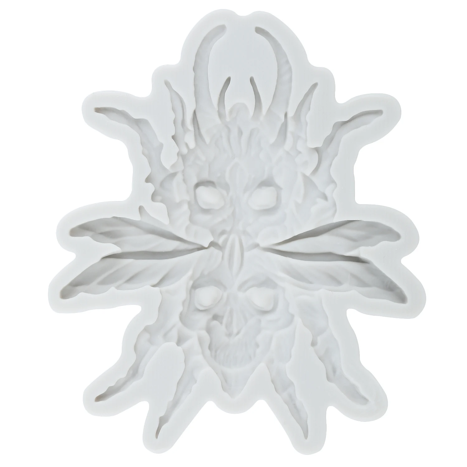 العنكبوت سيليكون قوالب الجمجمة فندان أدوات تزيين الكعكة كب كيك توبر الحلوى السكر الحرفية معجون اللبان بوليمر كلاي